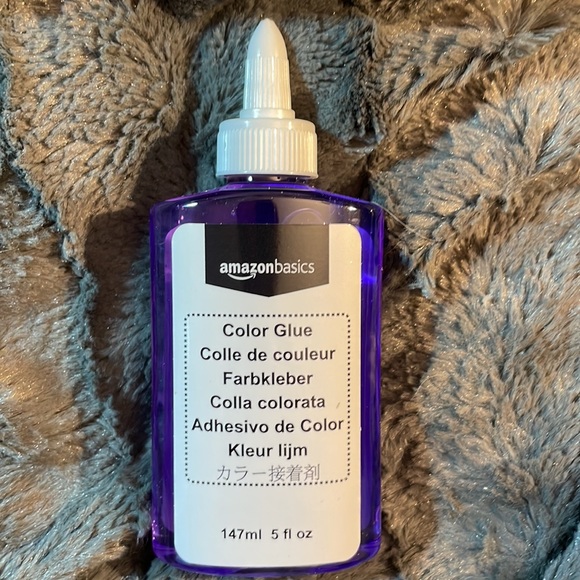 Washable transparent colour glue for crafts and school projects in 4 colours NIB - Picture 2 of 12